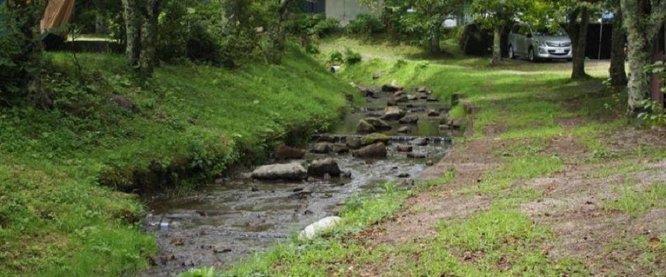 道志村　観光農園キャンプ場